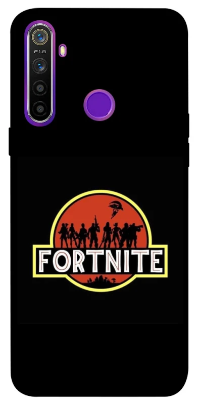 Чохол на Realme 5 Fortnite logo ver.1 фото 1 з 1