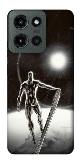 Чехол на Motorola Moto G Power (2025) Серебряный сёрфер фото 1 из 1