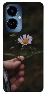 Чохол на TECNO Camon 19 Ромашка v4 фото 1 з 1