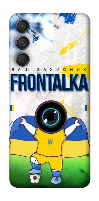 Чехол на Samsung Galaxy M55 Фронталка №99 v2 фото 1 из 1