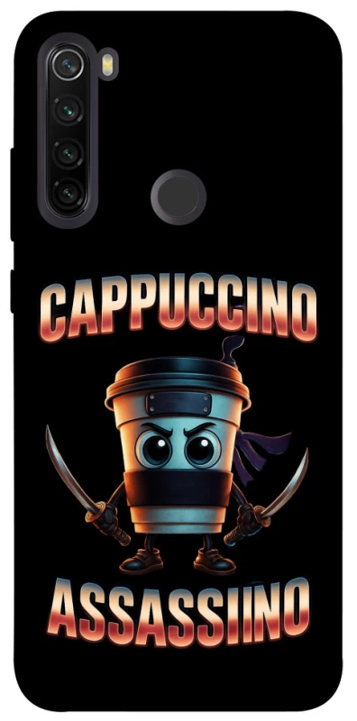 Чехол на Xiaomi Redmi Note 8T Cappuccino Assassino фото 1 из 1