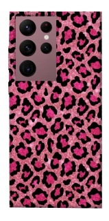 Чехол на Samsung Galaxy S22 Ultra Leopard Skin v3 фото 1 из 1