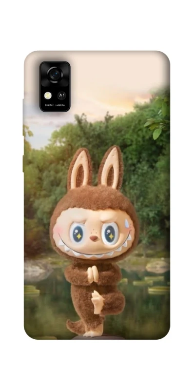 Чохол на ZTE Blade A31 Labubu Yoga фото 1 з 1