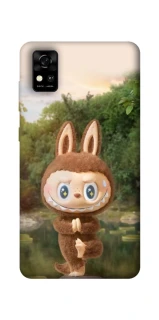Чохол на ZTE Blade A31 Labubu Yoga фото 1 з 1