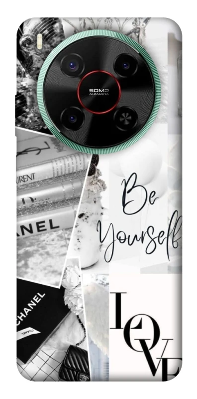 Чохол на ZTE Nubia V70 Max Fashion collage ver.7 фото 1 з 1