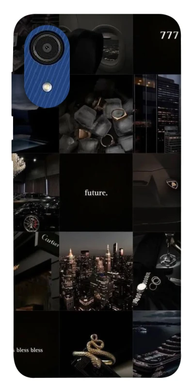 Чехол на Samsung Galaxy A03 Core My Future collage фото 1 из 1