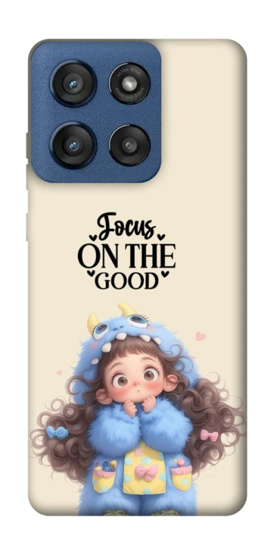 Чохол на Motorola Edge 60 Stylus Focus on the Good фото 1 з 1