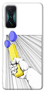 Чехол на Xiaomi Redmi K50 Gaming Буква Ї фото 1 из 1