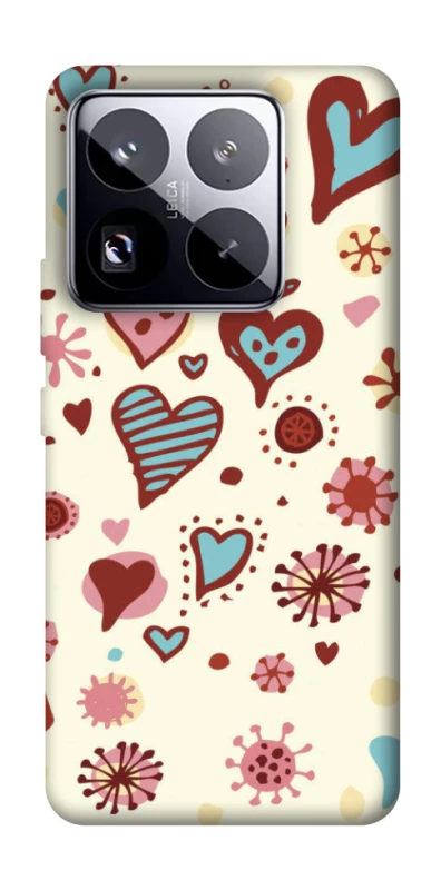 Чохол на Xiaomi 15 Pro Pretty hearts фото 1 з 1