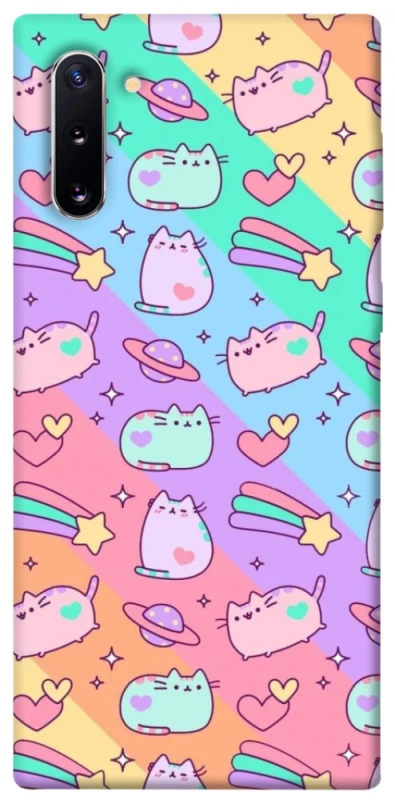 Чехол на Samsung Galaxy Note 10 Cat Cute фото 1 из 1