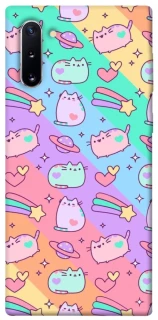 Чехол на Samsung Galaxy Note 10 Cat Cute фото 1 из 1
