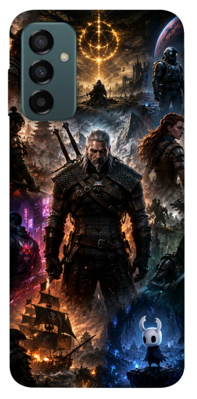 Чохол на Samsung Galaxy M13 4G My Games ver.2 фото 1 з 1