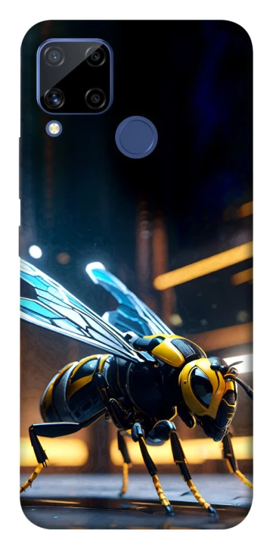 Чехол на Realme C15 Cyber ​​wasp фото 1 из 1
