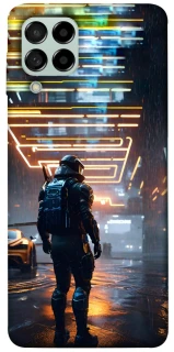 Чехол на Samsung Galaxy M53 5G Cyber character фото 1 из 1