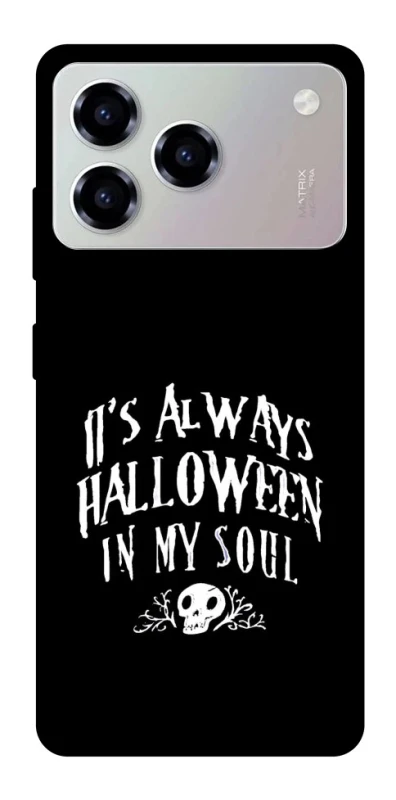 Чехол на ZTE Blade A76 Halloween in my soul фото 1 из 1