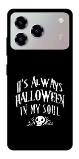 Чехол на ZTE Blade A76 Halloween in my soul фото 1 из 1