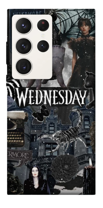 Чохол на Samsung Galaxy S23 Ultra Wednesday Collage ver.2 фото 1 з 1