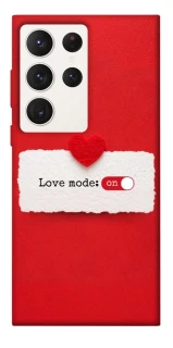Чохол на Samsung Galaxy S23 Ultra Love Mode ON фото 1 з 1