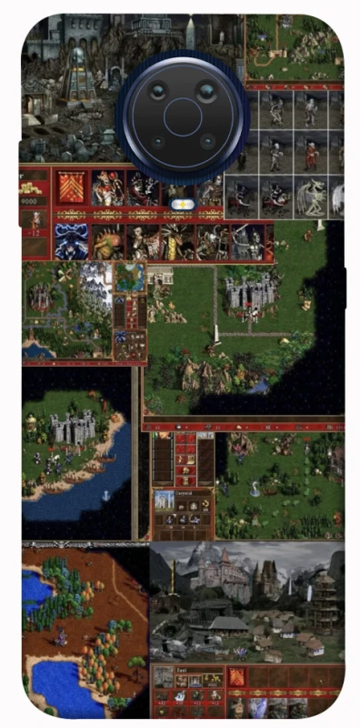 Чохол на Nokia G20 / G10 / 6.3 Heroes of Might and Magic фото 1 з 1