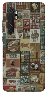 Чохол на Xiaomi Mi Note 10 Lite Retro collage ver.1 фото 1 з 1