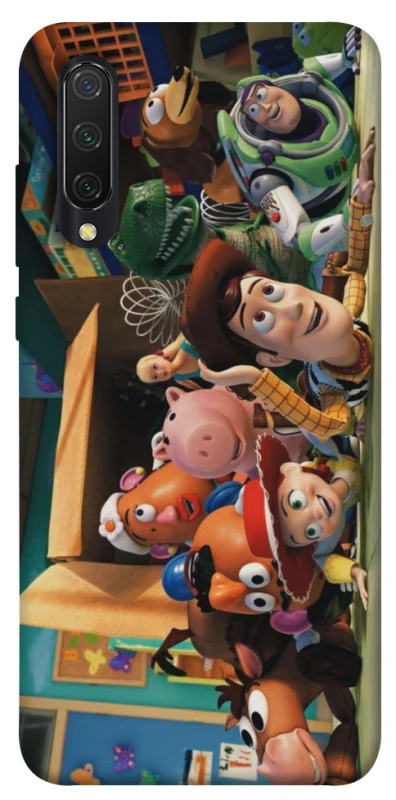 Чехол на Xiaomi Mi CC9 / Mi 9 Lite Toy Story ver.2 фото 1 из 1