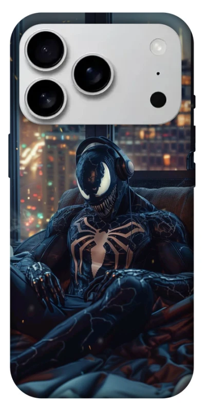 Чехол на Apple iPhone 17 Pro Max (6.9") Venom earphones фото 1 из 1