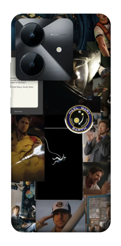 Чохол на Realme Note 60x Project Hail Mary ver.1 фото 1 з 1