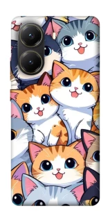 Чехол на Xiaomi Poco X7 Pro Cute Cat v2 фото 1 из 1