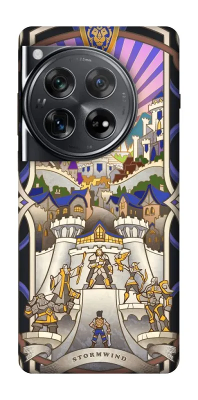 Чехол на OnePlus 12 WOW forever stormwind фото 1 из 1
