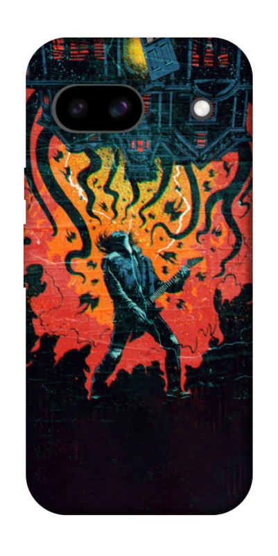 Чехол на Google Pixel 8a Stranger Things ver.3 фото 1 из 1