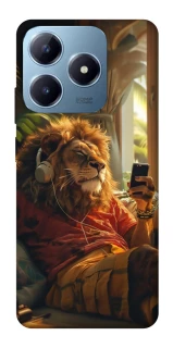 Чехол на Realme C63 Лев v2 фото 1 из 1