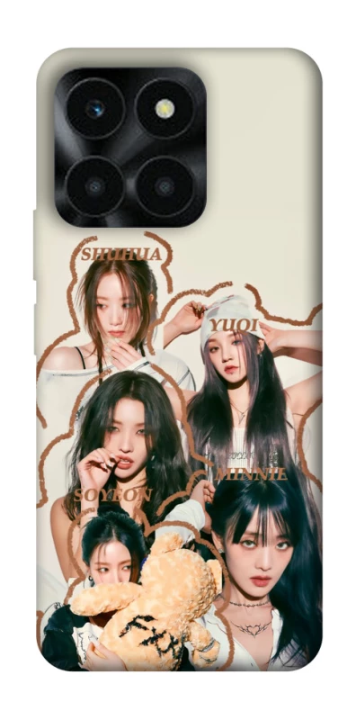 Чехол на Huawei Honor X6a (G)I-DLE фото 1 из 1