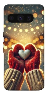Чехол на Google Pixel 8 Pro Heart in hand фото 1 из 1