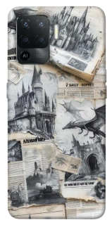 Чехол на Oppo Reno 5 Lite The Hogwarts фото 1 из 1