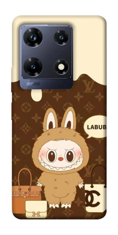 Чохол на Infinix Note 30 Pro Labubu LV фото 1 з 1