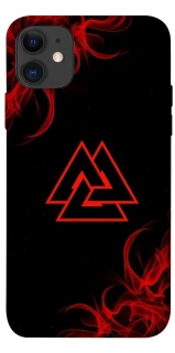 Чохол на Apple iPhone 11 (6.1") Валькнут фото 1 з 1