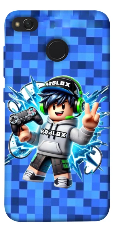 Чохол на Xiaomi Redmi 4X Roblox collage ver.6 фото 1 з 1