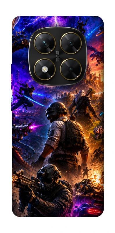 Чехол на Xiaomi Poco X7 My Games фото 1 из 1