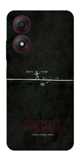 Чохол на ZTE Blade A34 4G Stranger Things ver.26 фото 1 з 1