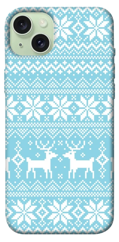 Чохол на Apple iPhone 15 Plus (6.7") Новорічний v10 фото 1 з 1