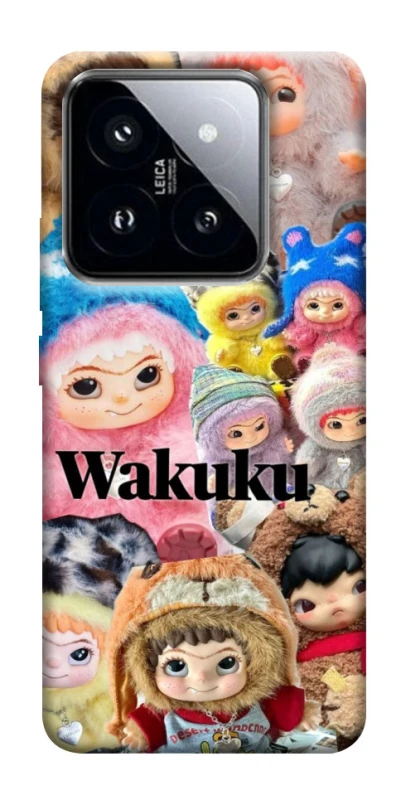 Чехол на Xiaomi 14 Pro Wakuku ver.7 фото 1 из 1