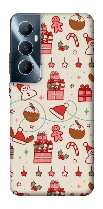Чехол на Realme C65 4G Новогодний v14 фото 1 из 1