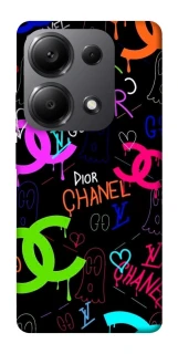 Чехол на Xiaomi Redmi Note 13 Pro 4G Fashion collage ver.5 фото 1 из 1