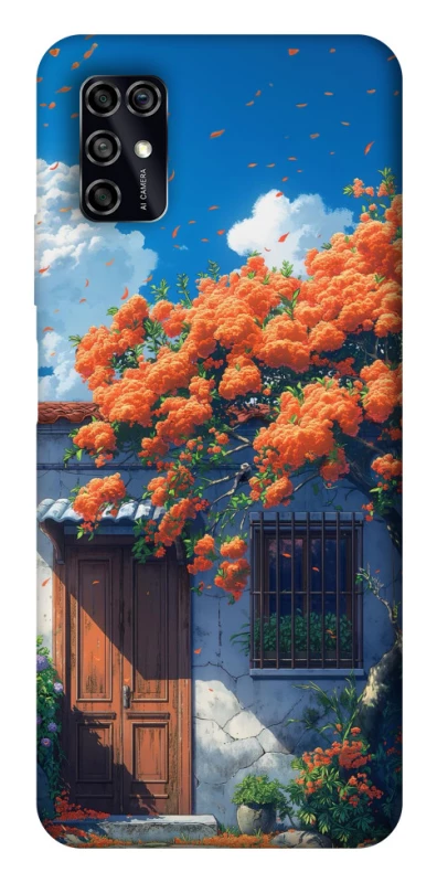 Чехол на ZTE Blade V2020 Smart Flowering фото 1 из 1