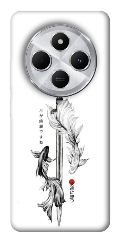 Чехол на Xiaomi Redmi 14C / Poco C75 Tattoo ver.6 фото 1 из 1