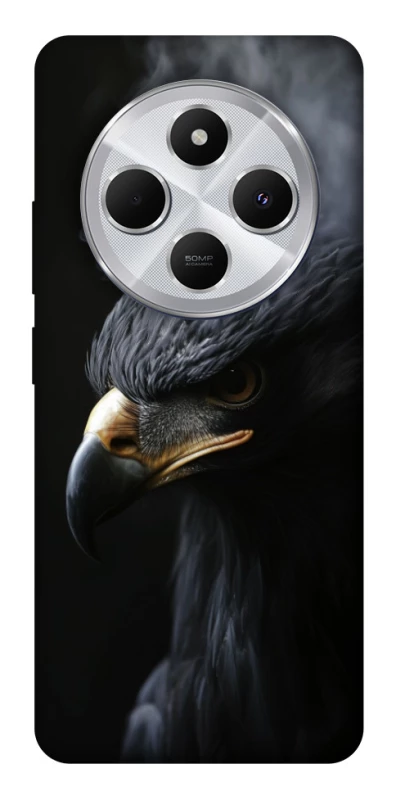 Чохол на Xiaomi Redmi 14C / Poco C75 black eagle фото 1 з 1