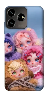 Чохол на ZTE Blade V50 Design 4G SKULLPANDA × My Little Pony Ver.1 фото 1 з 1