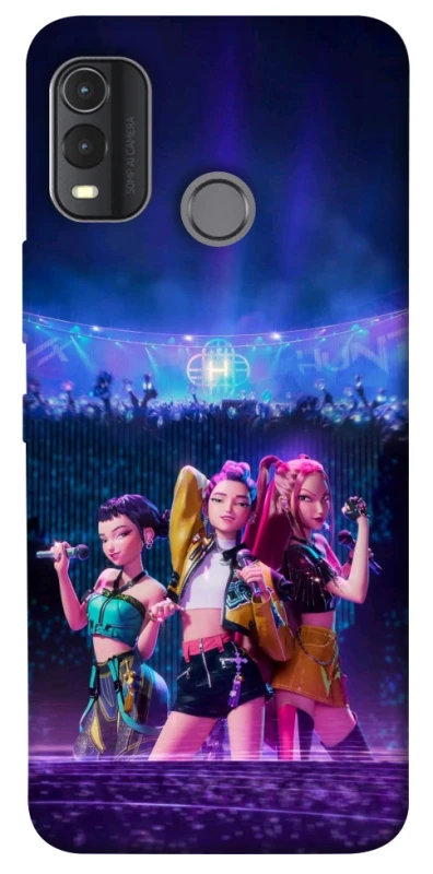 Чохол на Nokia G11 Plus K-Pop Demon Hunters ver.3 фото 1 з 1