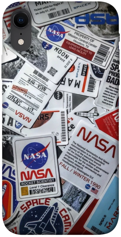 Чехол на Apple iPhone XR (6.1") NASA ver.4 фото 1 из 1