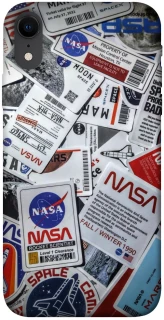 Чехол на Apple iPhone XR (6.1") NASA ver.4 фото 1 из 1